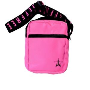 NWT — Jeffree Star Cosmetics Side Bag in “Baby Pink”. Purse.
